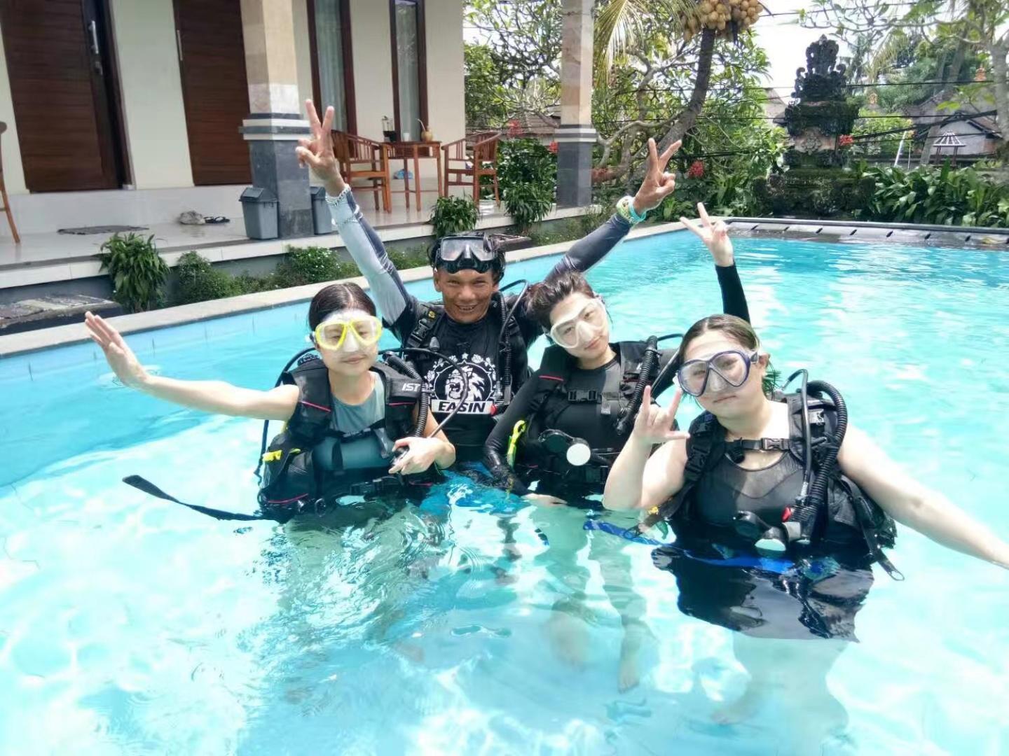 Sunwukong Guest House Ubud Eksteriør bilde
