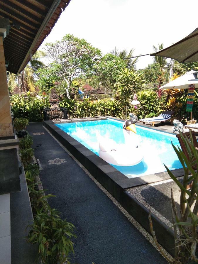 Sunwukong Guest House Ubud Eksteriør bilde